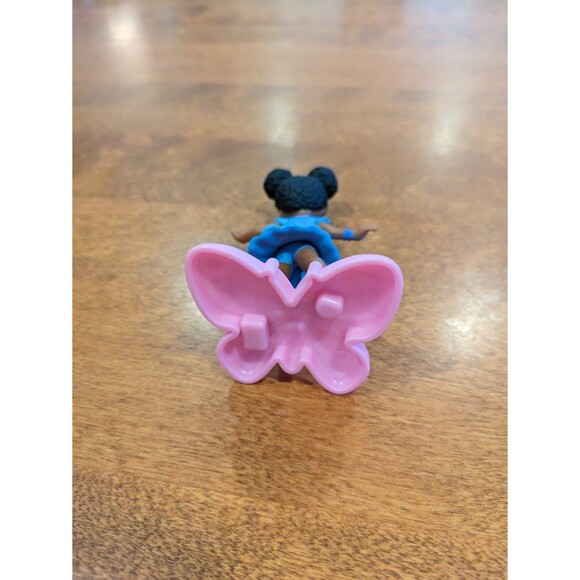 Bree James Fancy Nancy jakks toy figure butterfly - Picture 3 of 3